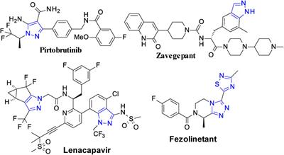 Editorial: Five-membered heterocycles: synthesis and applications